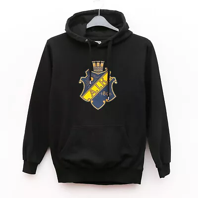 Buy AIK Stockholm Men S Hoodie Jumper Pullover Sweatshirt Sweater Football Sweden • 25.20£