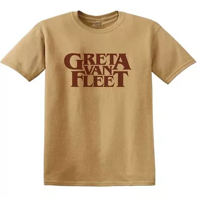 Buy Greta Van Fleet - Unisex - Large - Short Sleeves - K500z • 16.19£
