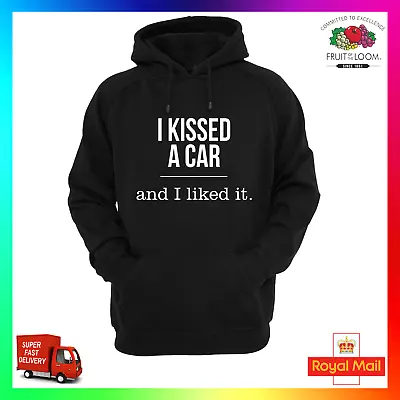 Buy I Kissed A Car And I Liked It Hoodie Hoody Xmas Modified Tuner JDM Euro Lowered • 24.99£