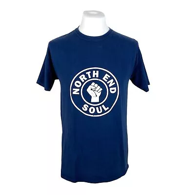 Buy North End Soul T Shirt Blue Medium Graphic Tee Outdoors Summer T Shirt • 22.50£