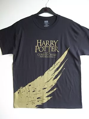Buy Harry Potter And The Cursed Child, Palace Theatre London, T-Shirt Black L Large • 12.99£