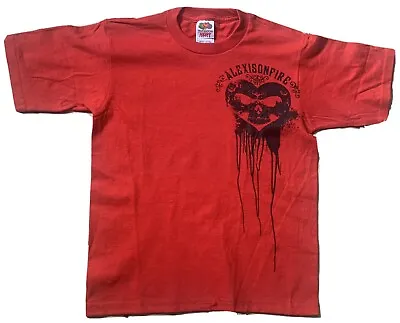 Buy Alexisonfire - Bloody Skull - Vintage Brand New Never Worn Ultra Rare T-shirt YM • 19.92£