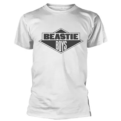 Buy The Beastie Boys B&W Logo White T-Shirt NEW OFFICIAL • 15.19£