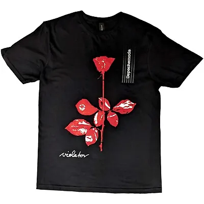 Buy Depeche Mode Violator T-Shirt NEW Officially Licensed Size S, M, L, XL, 2XL • 22.69£