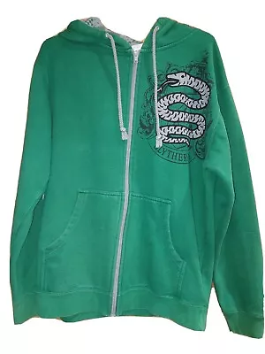 Buy Universal Studios Harry Potter Slytherin Hoodie Size Small • 45£