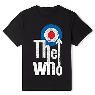Buy Official The Who Target Logo Unisex T-Shirt • 10.79£