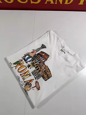 Buy Vintage 90’s Asterix The Gaul Roma Souvenir T Shirt. Size Medium. Dead Stock  • 7.80£