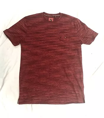 Buy LUKE 1977 Mens T Shirt Red Cotton Uk Adult Size XL • 10£