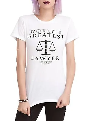 Buy Breaking Bad Better Call Saul! WORLD'S GREATEST LAWYER Girls Women's T-Shirt NWT • 12.28£