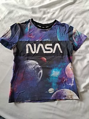 Buy NASA T Shirt With Space Design • 7£