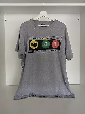 Buy WU TANG CLAN 1997 Vintage T-Shirt • 42.82£