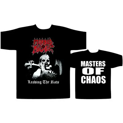 Buy Morbid Angel - Leading The Rats Band T-Shirt Official Merch - • 21.47£