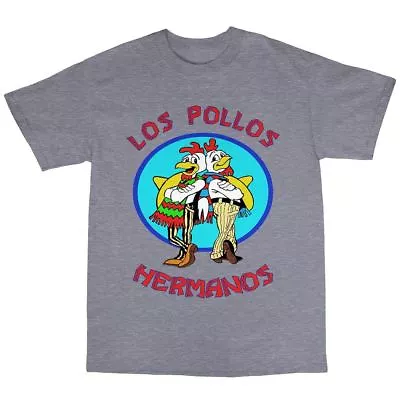 Buy Los Pollos Hermanos T-Shirt 100% Cotton • 15.97£