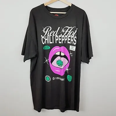 Buy RED HOT CHILI PEPPERS Mens XL Official Unlimited Love World Tour 2022 T-Shirt • 155.24£