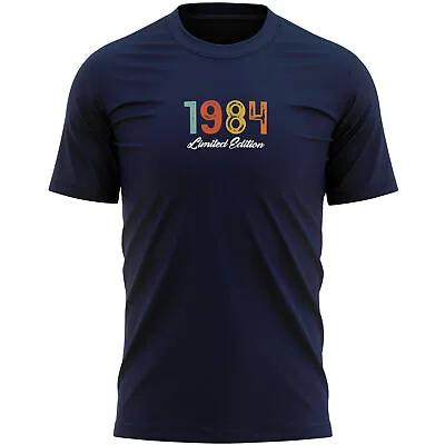 Buy 1984 Limited Edition Mens T Shirt Shirt Funny Birthday Him Grunge Bday Men • 14.99£