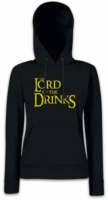 Buy The Lord Of The Drinks Women Hoodie Sweatshirt Fun Rings Party Alcohol Drunk • 41.99£