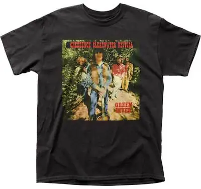 Buy Creedence Clearwater Revival CCR Green River Country Rock Band T Shirt CCR02 • 35.03£