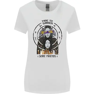 Buy Time To Summon Some Friends Ouija Board Womens Wider Cut T-Shirt • 9.49£