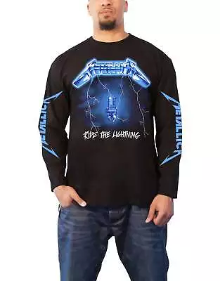Buy Metallica Ride The Lightning Long Sleeve T Shirt • 24.99£