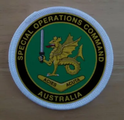 Buy Australia Australian Special Elite Forces Military Army Badge Patches Badges • 4.95£