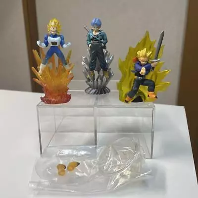 Buy Dragon Ball Figure Lot Of 3 Vegeta Trunks Ultimate Spark Cell Edition Collection • 37.47£