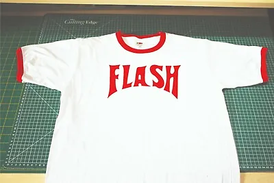 Buy Retro Flash T-shirt. Freddie Mercury. Queen. IT Crowd. All Sizes • 9.50£