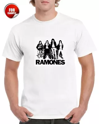 Buy T Shirt XL RAMONES. BOTH SIDE PRINT .party T Shirt Festival T Shirt  • 9.99£