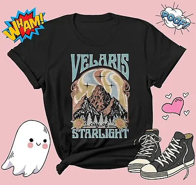 Buy Velaris City Of Starlight T-shirt T Shirt Men Women Unisex Tshirt G775 • 12.95£