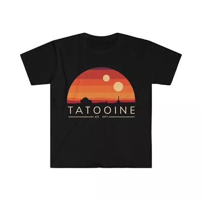 Buy Tatooine Est 1977 T Shirt Luke National Park  Skywalker Star Vintage War Gift • 16.67£