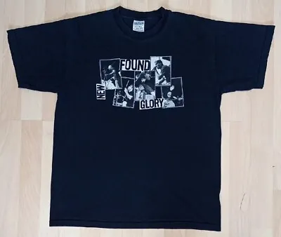 Buy New Found Glory Band 2005 Europe UK Tour T Shirt Distressed Size M P2P 20.75  • 24.98£