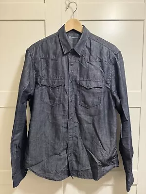 Buy Freesoul Jean Shirt Jacket - Men's Large • 29£