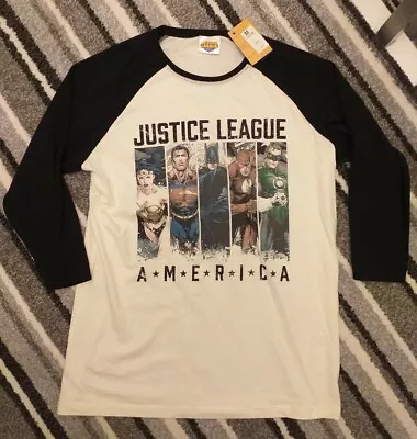 Buy Justice League T-Shirt Size M • 7£