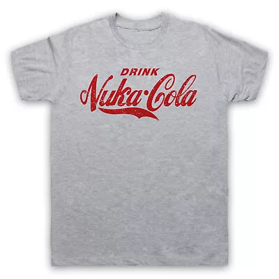 Buy Drink Nuka Cola Nuclear Fallout Sci Fi Dystopia Vault Beverage Adults T-Shirt • 20.99£