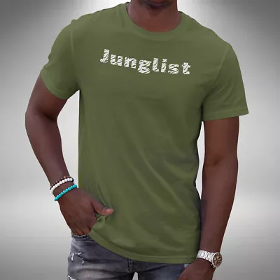 Buy Junglist T-Shirt Jungle Drum & Bass Electronic Dance Music Small To 5XL • 10.49£