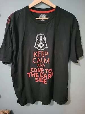 Buy Obscene Clothing Size L Large Black Star Wars T-shirt (1223/60) • 5£