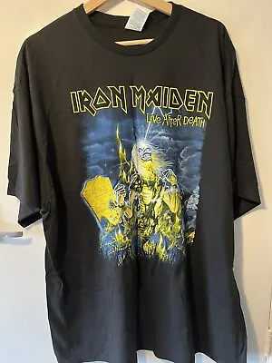 Buy Iron Maiden Legacy Of The Beast 2019 USA Tour T Shirt 2XL New • 24.99£