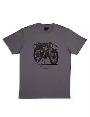 Buy Deus Ex Machina Mens Firefly T-Shirt - 100 Cotton - Short Sleeve - Moon Mist • 37.50£
