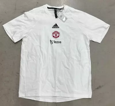 Buy Adidas Manchester United Player Issue  Travel T-Shirt • 9.95£