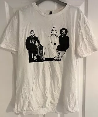 Buy Metric T Shirt Rare Indie Rock Band 2018 Tour Merch Tee Size Large White • 16.30£