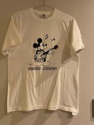 Buy Goodenough Good Enough T-Shirt Disney Mickey Mouse Short Sleeve White Size M • 132.97£