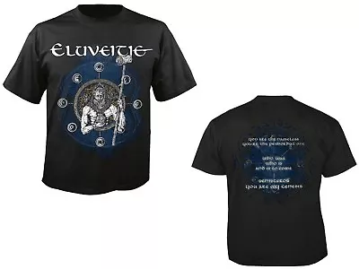 Buy ELUVEITIE - The Nameless - Big Shirt Plus Size XXXXL 4-XL Oversize Übergröße  • 24.17£