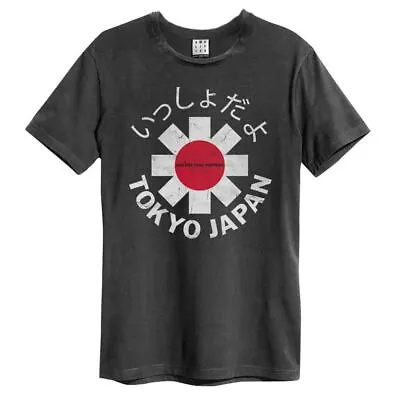 Buy Amplified Red Hot Chili Peppers Tokyo T-Shirt • 19.16£