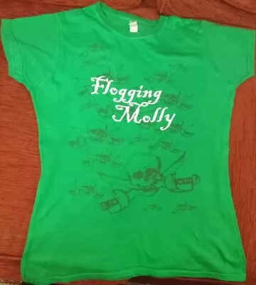 Buy Flogging Molly T Shirt Fitted L • 4.99£