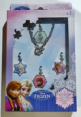 Buy Disney Frozen Jewellery Bracelet Charms Accessories Set With 4 Changeable Charms • 7.99£