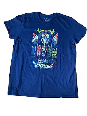 Buy Dreamworks Lootwear  Voltron  Legendary Defender  T-shirt XL Exclusive • 7.50£
