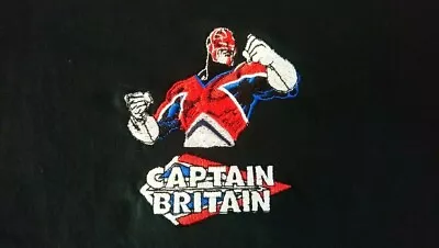Buy Superhero Captain Britain Hoodie • 22.45£