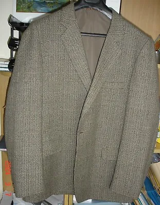 Buy Vtg Unworn Fosters Thornproof Prince Of Wales Check Jacket Size 42 -44  Chest • 10£