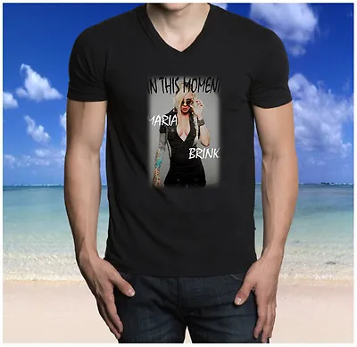 Buy Maria Brink T Shirt In This Moment S M L Xl • 14.99£