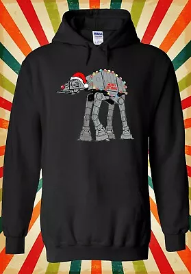 Buy Merry Sithmas AT-AT Cool Robot Funny Men Women Unisex Top Hoodie Sweatshirt 1769 • 17.95£