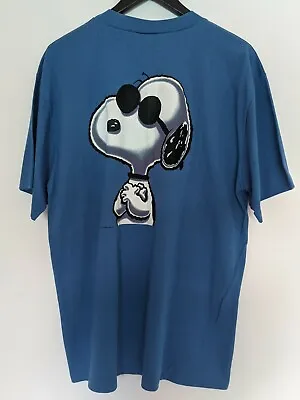 Buy Vintage 90s Snoopy Joe Cool Top Heavy Single Stitch T-shirt Men's XL Made In AUS • 62.41£